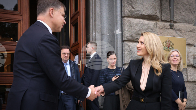 National Assembly Chair Meets EU Economy Commissioner