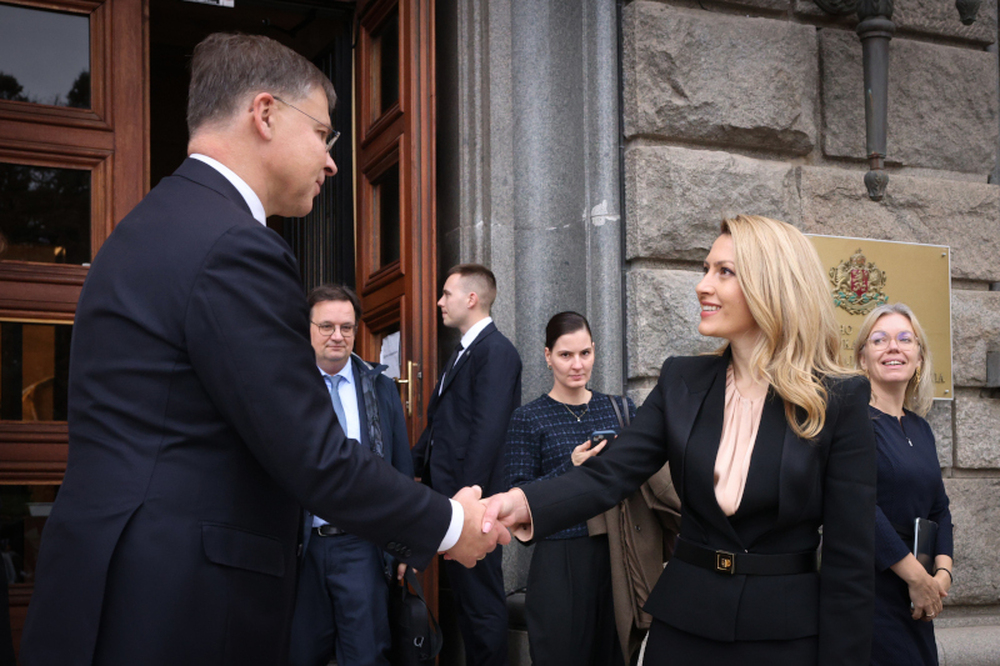 National Assembly Chair Meets EU Economy Commissioner