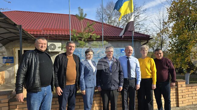 Росица Кирова се срещна с кметовете на Василевската община в Болградски район, Украйна