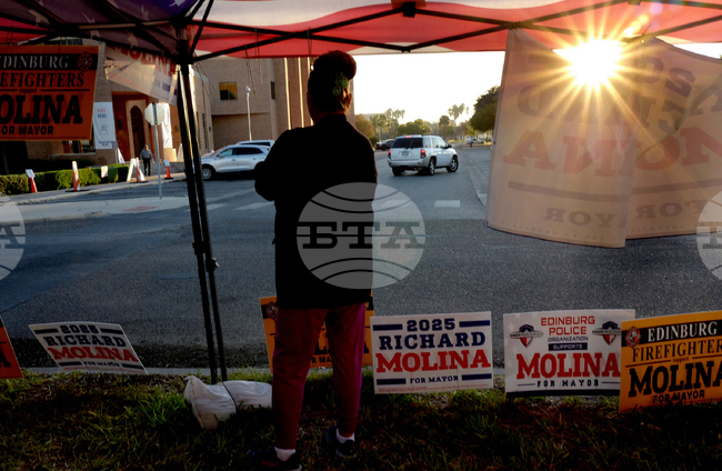 APTOPIX Election 2025 Texas