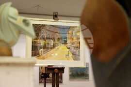 Бургас - Дружество на бургаските художници - изложба