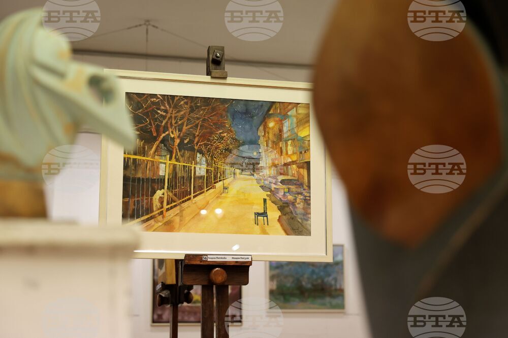 Бургас - Дружество на бургаските художници - изложба