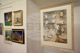 Бургас - Дружество на бургаските художници - изложба