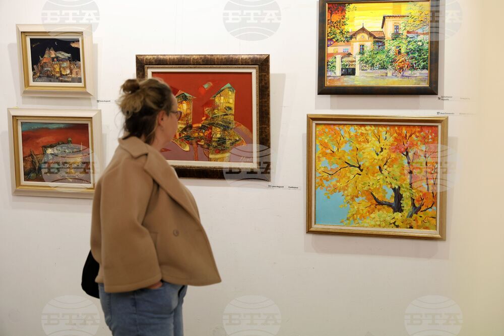 Бургас - Дружество на бургаските художници - изложба