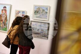 Бургас - Дружество на бургаските художници - изложба