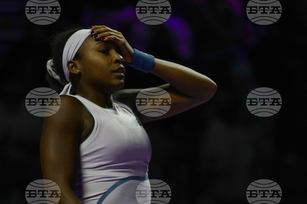 Saudi Arabia Tennis WTA Finals