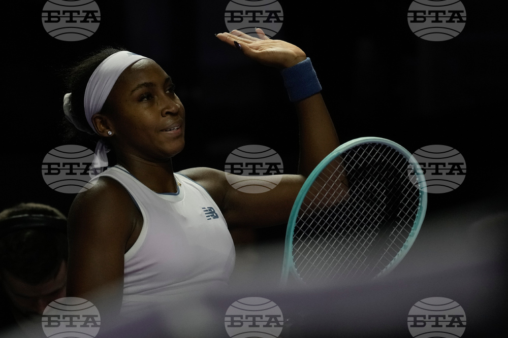 Saudi Arabia Tennis WTA Finals