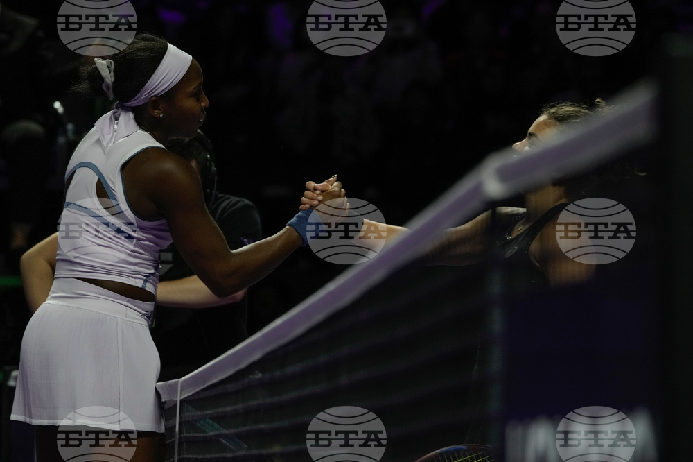 Saudi Arabia Tennis WTA Finals