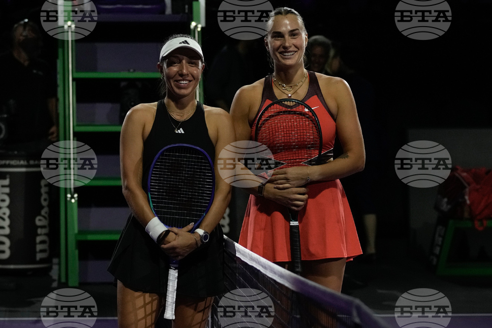 Saudi Arabia Tennis WTA Finals
