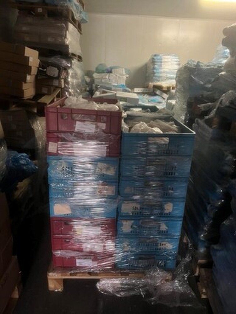 МВР: Десетки тонове месо без документи и с неясен произход са открити при съвместни действия на СДВР, БАБХ и НАП, проведени под ръководството на СГП