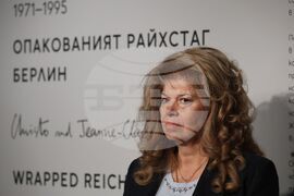 „Квадрат 500“ - изложба „Кристо и Жан-Клод. Опакованият Райхстаг, Берлин (1971–1995)”