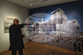 „Квадрат 500“ - изложба „Кристо и Жан-Клод. Опакованият Райхстаг, Берлин (1971–1995)”