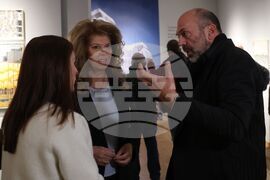 „Квадрат 500“ - изложба „Кристо и Жан-Клод. Опакованият Райхстаг, Берлин (1971–1995)”