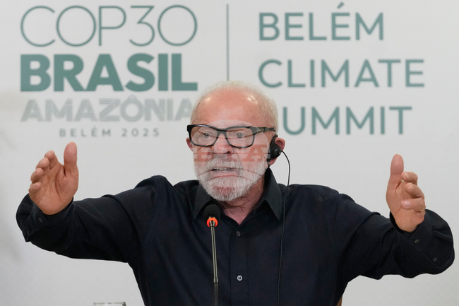 На срещата на СЕЛАК ще бъдат обсъдени Венецуела и американското военно присъствие в Карибския басейн, заяви бразилският президент