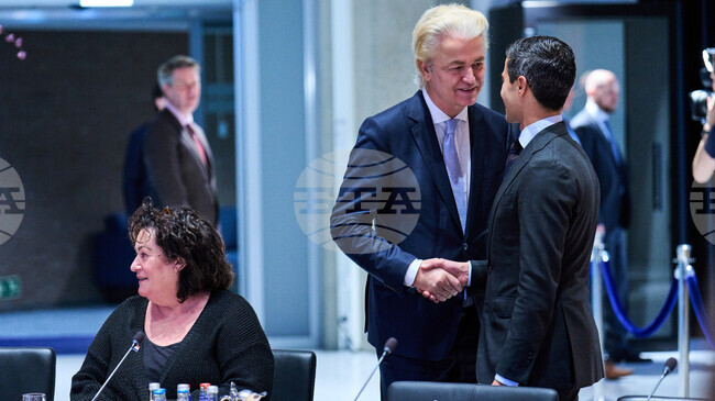 Вилдерс поиска неговата партия да участва в коалиционните преговори след изборите в Нидерландия