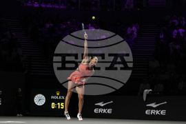 Saudi Arabia Tennis WTA Finals