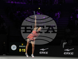 Saudi Arabia Tennis WTA Finals