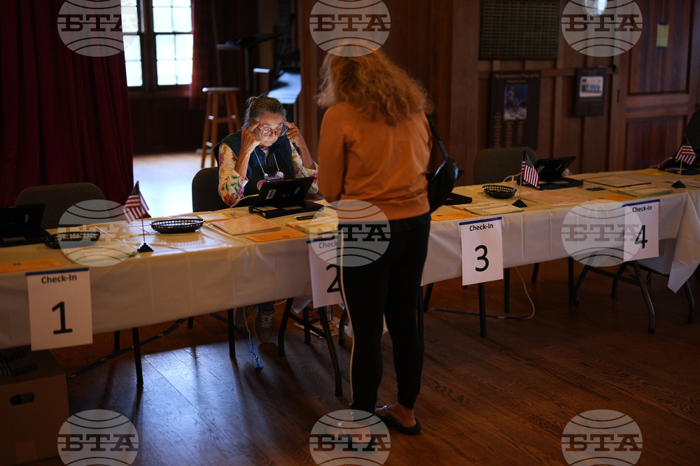 APTOPIX Election 2025 America Votes