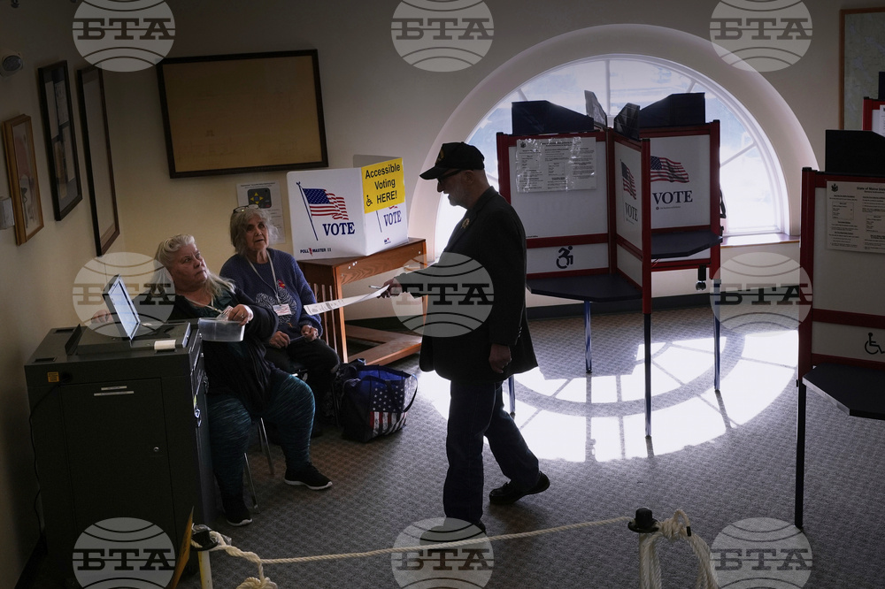 APTOPIX Election 2025 America Votes