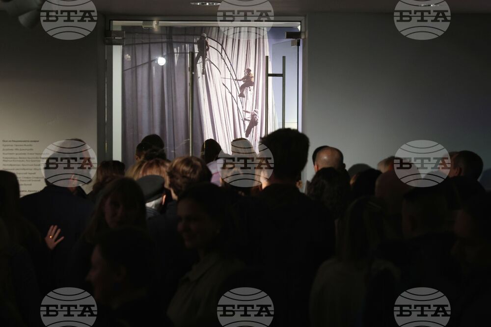 „Квадрат 500“ - изложба „Кристо и Жан-Клод. Опакованият Райхстаг, Берлин (1971–1995)”