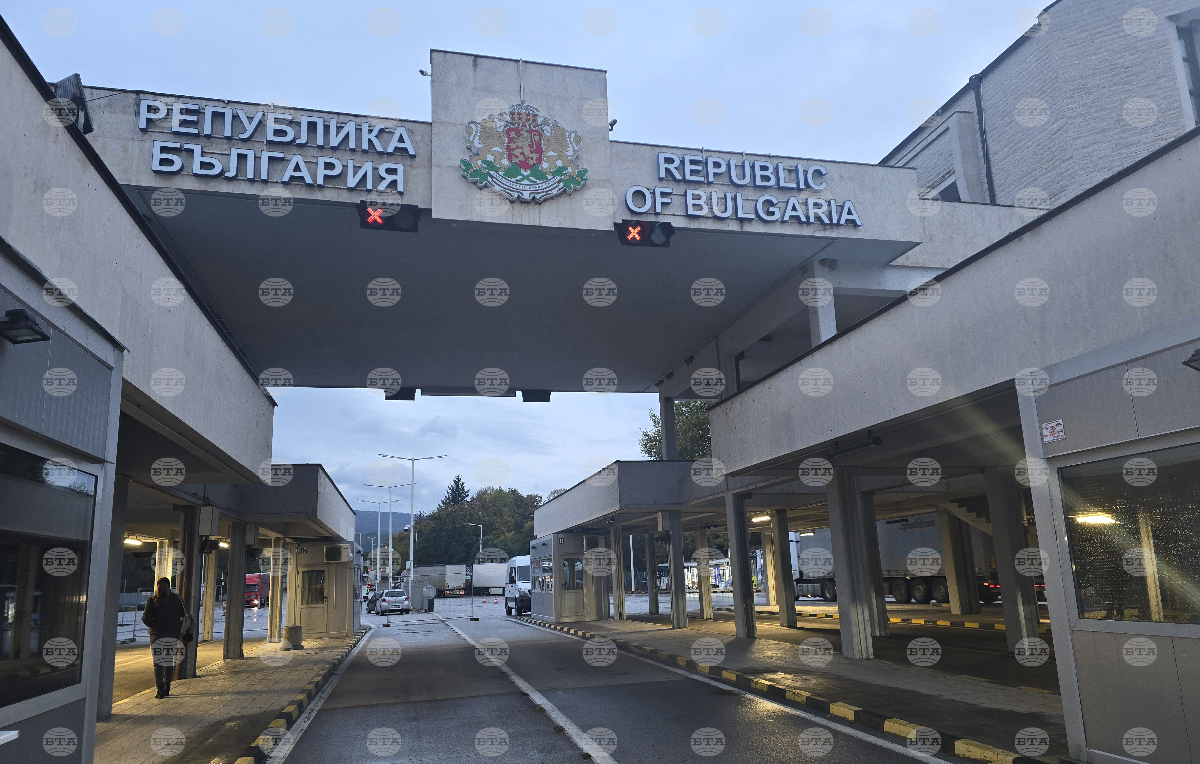 Преустановява се пропускането през граничен преход „Капитан Петко войвода - Орменио“ на тежкотоварни автомобили, съобщиха от "Гранична полиция"