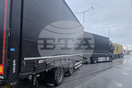 Граничен преход "Кулата" - брифинг - задържани мигранти