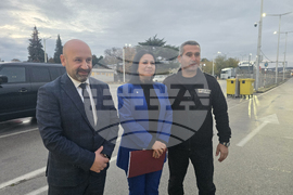 Граничен преход "Кулата" - брифинг - задържани мигранти