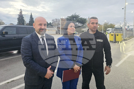 Граничен преход "Кулата" - брифинг - задържани мигранти