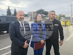 Граничен преход "Кулата" - брифинг - задържани мигранти