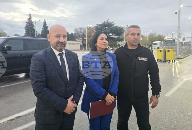 Граничен преход "Кулата"  - брифинг - задържани мигранти