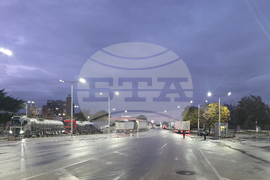 Граничен преход "Кулата" - брифинг - задържани мигранти