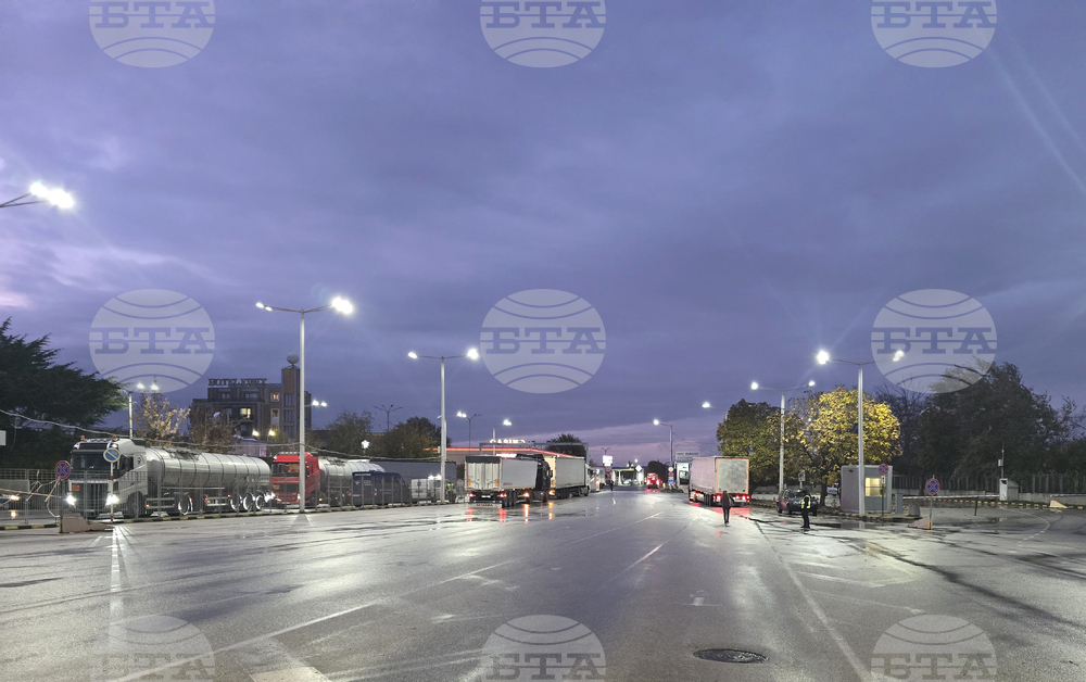 Граничен преход "Кулата" - брифинг - задържани мигранти