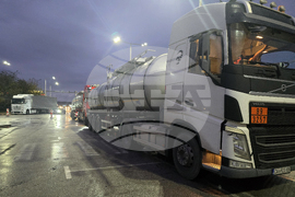 Граничен преход "Кулата" - брифинг - задържани мигранти