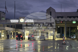 Граничен преход "Кулата" - брифинг - задържани мигранти