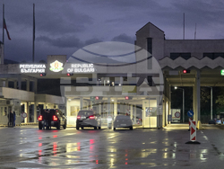 Граничен преход "Кулата" - брифинг - задържани мигранти