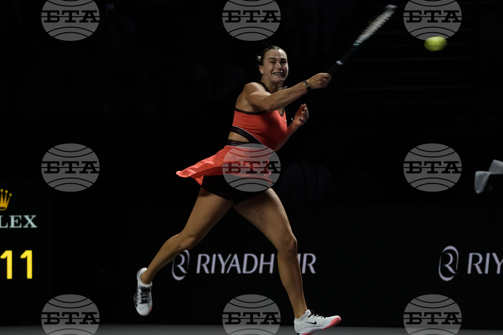 Saudi Arabia Tennis WTA Finals
