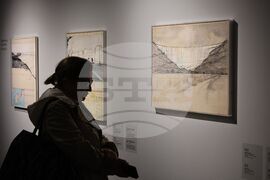 „Квадрат 500“ - изложба „Кристо и Жан-Клод. Опакованият Райхстаг, Берлин (1971–1995)”