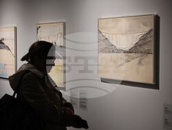 „Квадрат 500“ - изложба „Кристо и Жан-Клод. Опакованият Райхстаг, Берлин (1971–1995)”