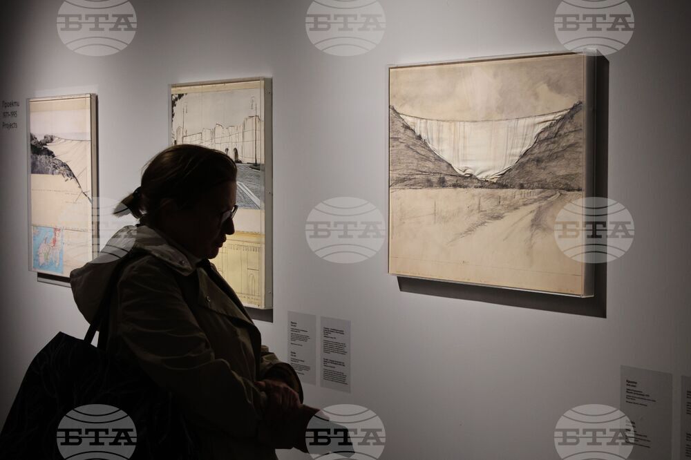 „Квадрат 500“ - изложба „Кристо и Жан-Клод. Опакованият Райхстаг, Берлин (1971–1995)”