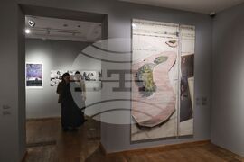 „Квадрат 500“ - изложба „Кристо и Жан-Клод. Опакованият Райхстаг, Берлин (1971–1995)”