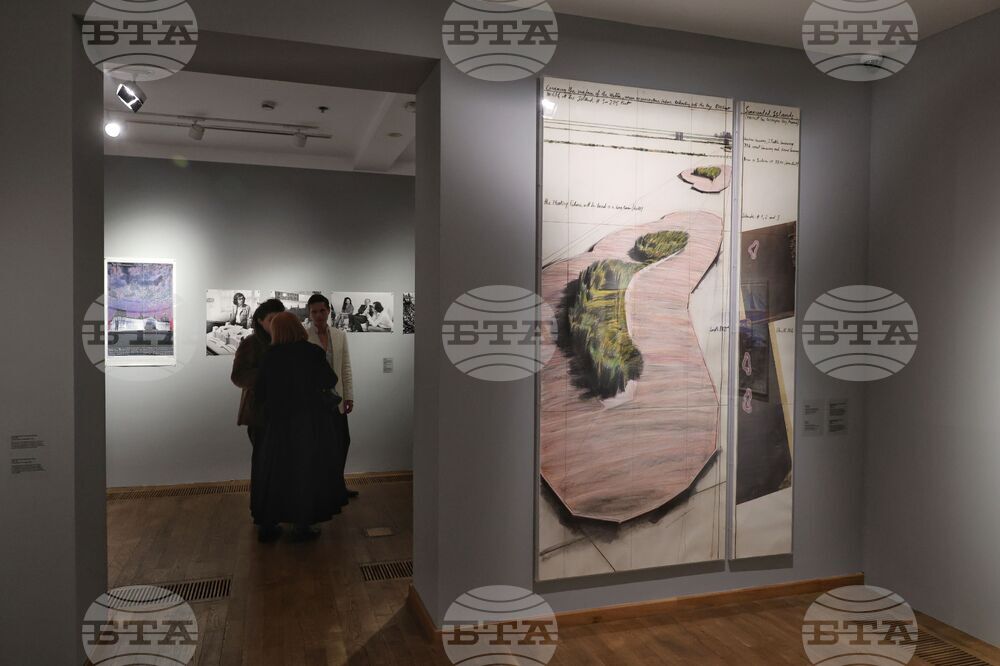 „Квадрат 500“ - изложба „Кристо и Жан-Клод. Опакованият Райхстаг, Берлин (1971–1995)”