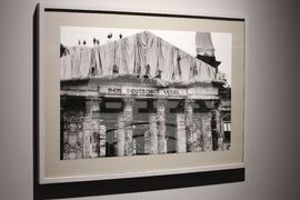 „Квадрат 500“ - изложба „Кристо и Жан-Клод. Опакованият Райхстаг, Берлин (1971–1995)”