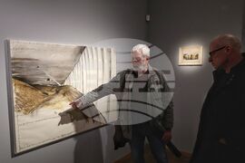 „Квадрат 500“ - изложба „Кристо и Жан-Клод. Опакованият Райхстаг, Берлин (1971–1995)”