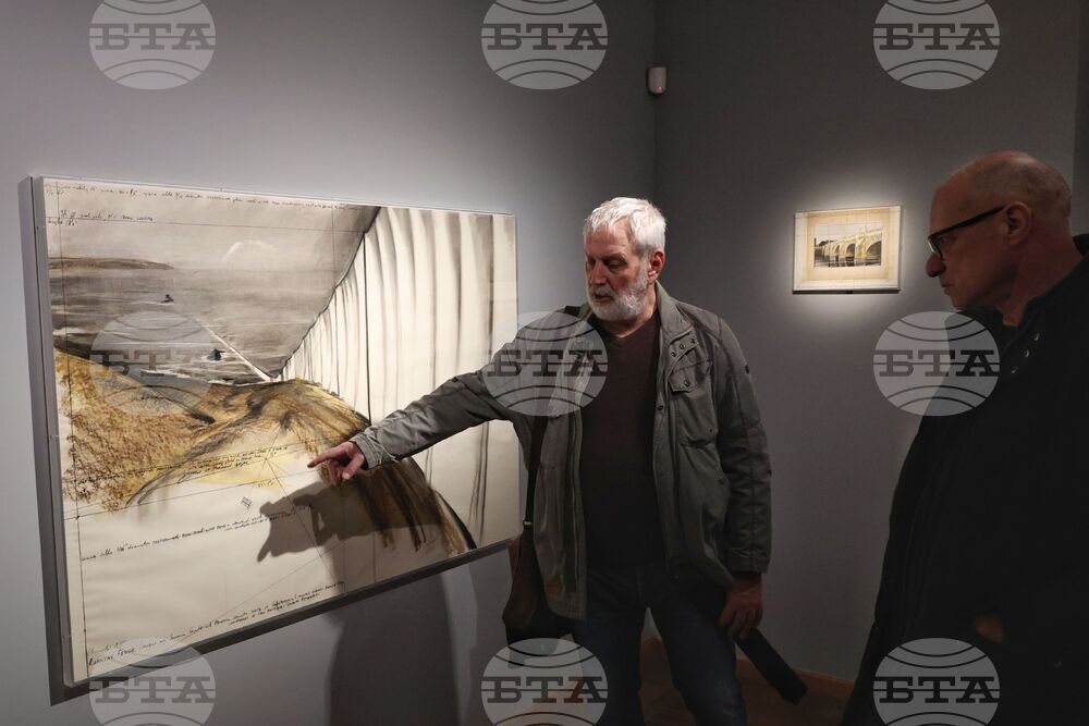 „Квадрат 500“ - изложба „Кристо и Жан-Клод. Опакованият Райхстаг, Берлин (1971–1995)”