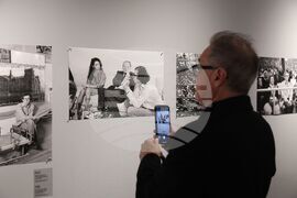 „Квадрат 500“ - изложба „Кристо и Жан-Клод. Опакованият Райхстаг, Берлин (1971–1995)”