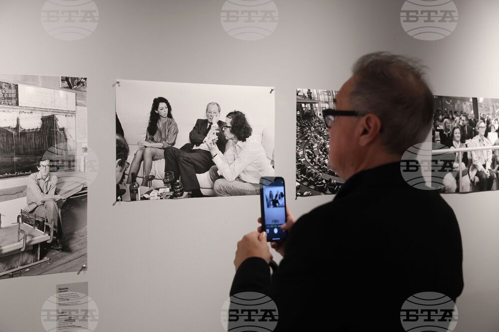 „Квадрат 500“ - изложба „Кристо и Жан-Клод. Опакованият Райхстаг, Берлин (1971–1995)”