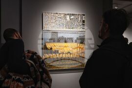 „Квадрат 500“ - изложба „Кристо и Жан-Клод. Опакованият Райхстаг, Берлин (1971–1995)”