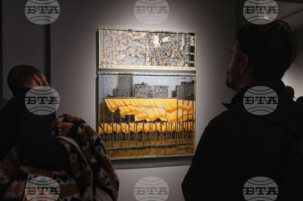 „Квадрат 500“ - изложба „Кристо и Жан-Клод. Опакованият Райхстаг, Берлин (1971–1995)”