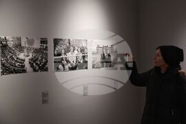 „Квадрат 500“ - изложба „Кристо и Жан-Клод. Опакованият Райхстаг, Берлин (1971–1995)”