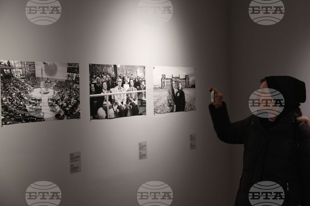 „Квадрат 500“ - изложба „Кристо и Жан-Клод. Опакованият Райхстаг, Берлин (1971–1995)”